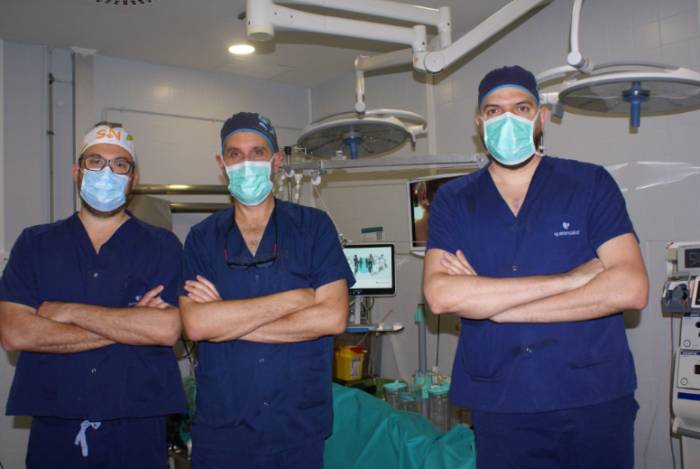 Equipo traumatología Cirugía de Hombro Quirónsalud Valencia